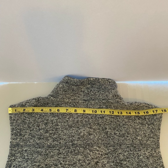 Merona Heather Gray Vest XL - Picture 8 of 9